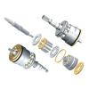 Hot sale For Kawasaki MAG170 excavator swing motor parts #2 small image