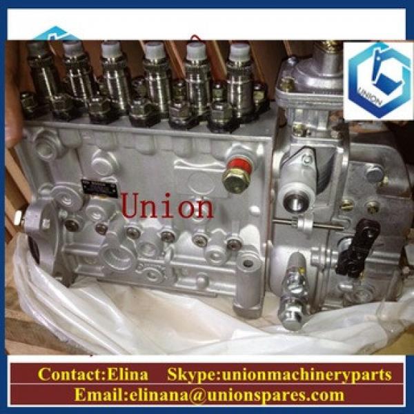 PC300-7 fuel injection pump 6743711131 SAA6D114E engine pump #5 image