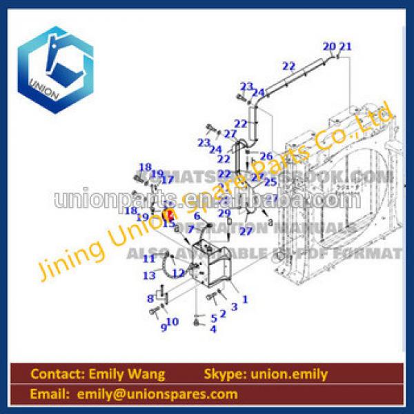 Genuine Sensor part on excavator PC2000-8 7861-93-4520 #5 image