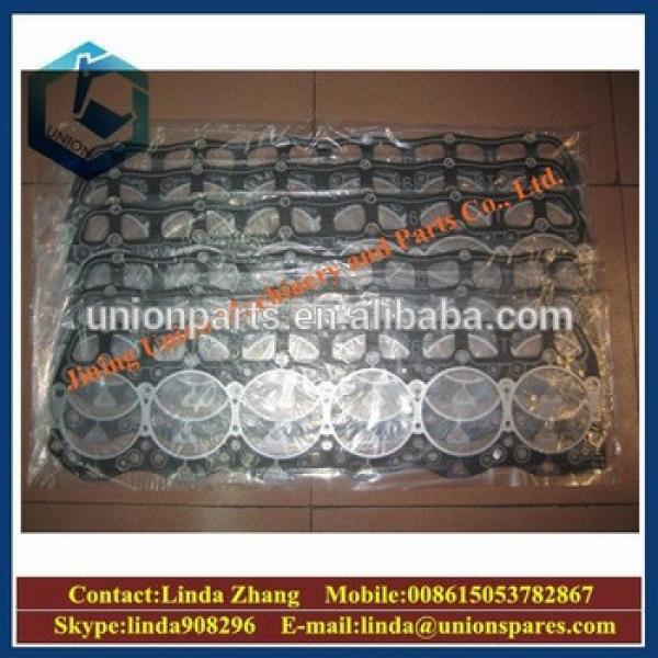 Various excavator head gasket PC60 PC200-5 PC300-6 HD800/900 E320 EX200-2 engine parts #5 image