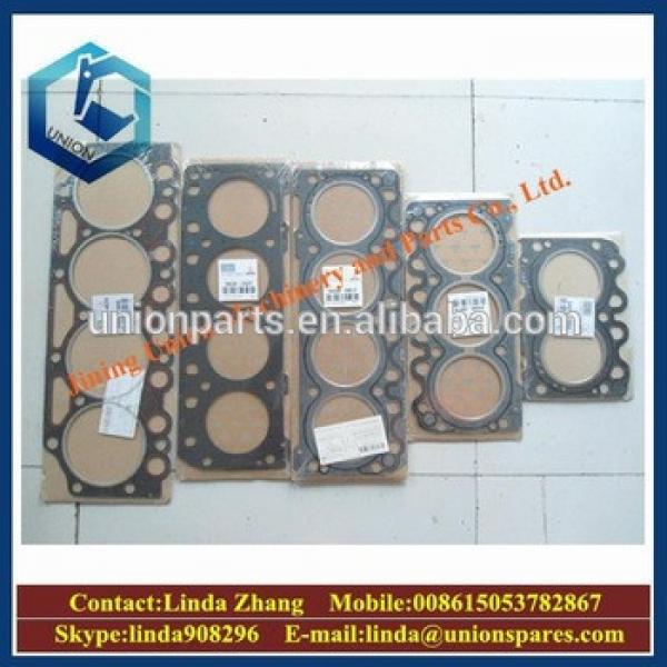 Factory price 6D105 engine cylinder head gasket 6136-11-1813 for PC200-3 excavator engine parts #5 image