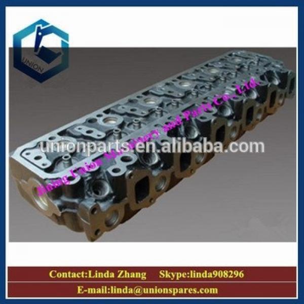 Kubota excavator cyinder head original cylinder head for excavator PC130-7 PC200-8 PC240LC-8 PC120 PC210-8 PC220-8 PC240LC-8 #5 image