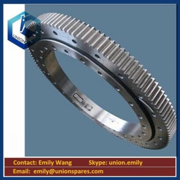 KOBELCO SK210-6E SK200-8 SK235 SK330-3 SK350 SK450-6EI excavator slewing ring bearing Made in China BEST PRICE #5 image